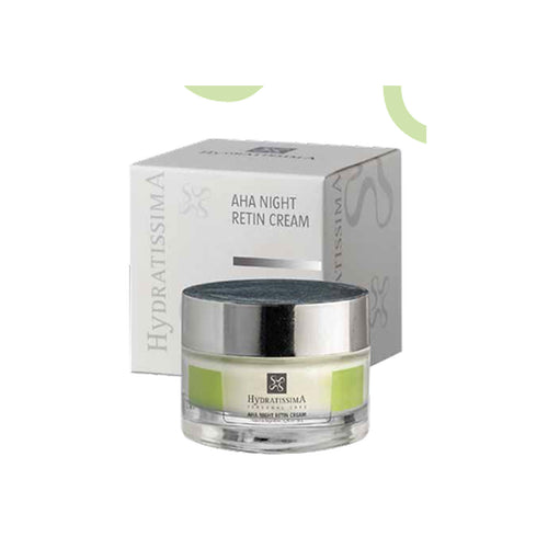 AHA Night Retin Cream - BellaLab Hidratíssima — presentación del producto
