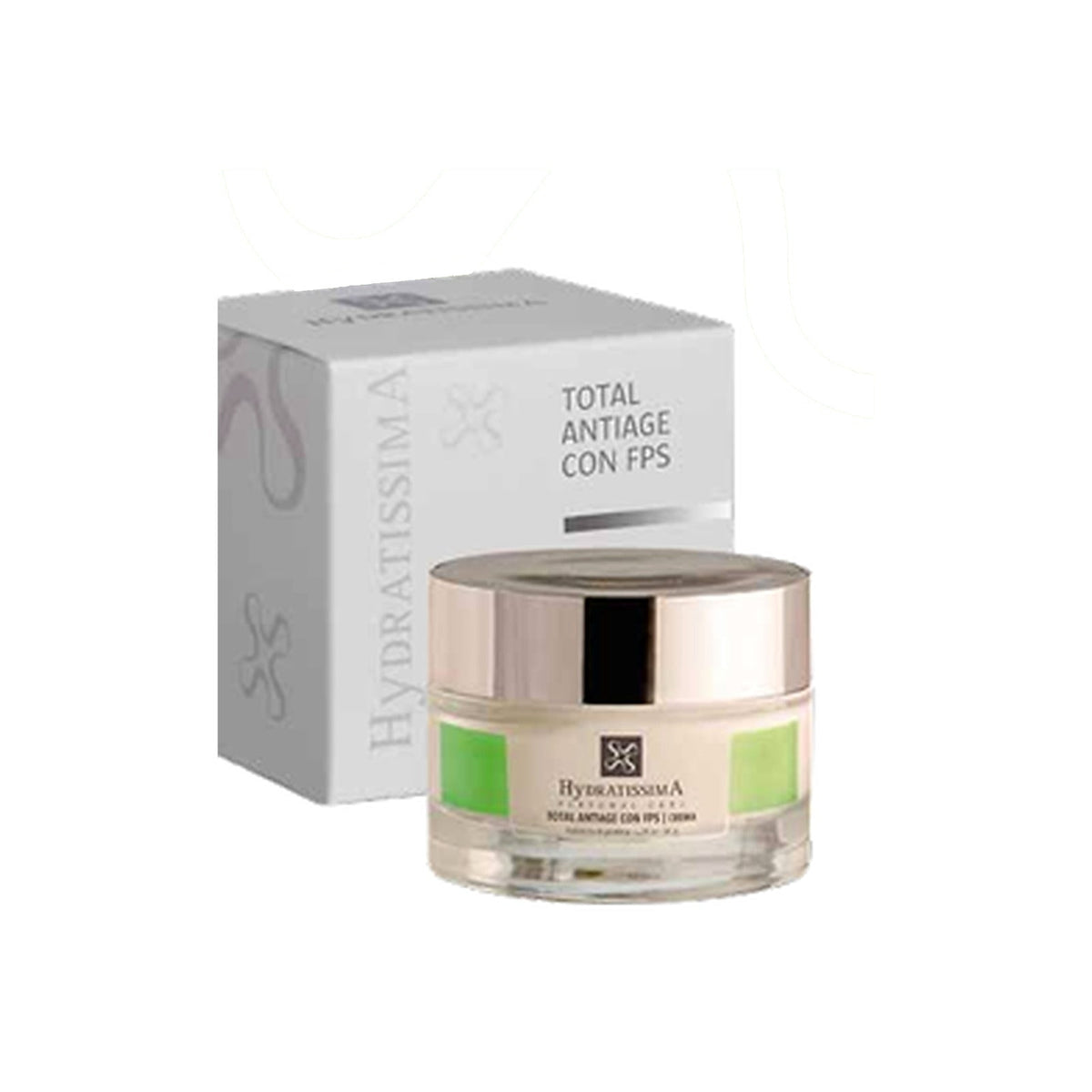 Crema Hidratante Total Anti Age - BellaLab Hidratíssima — presentación del producto