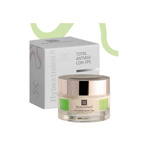 Crema Hidratante Total Anti Age - BellaLab Hidratíssima — presentación del producto