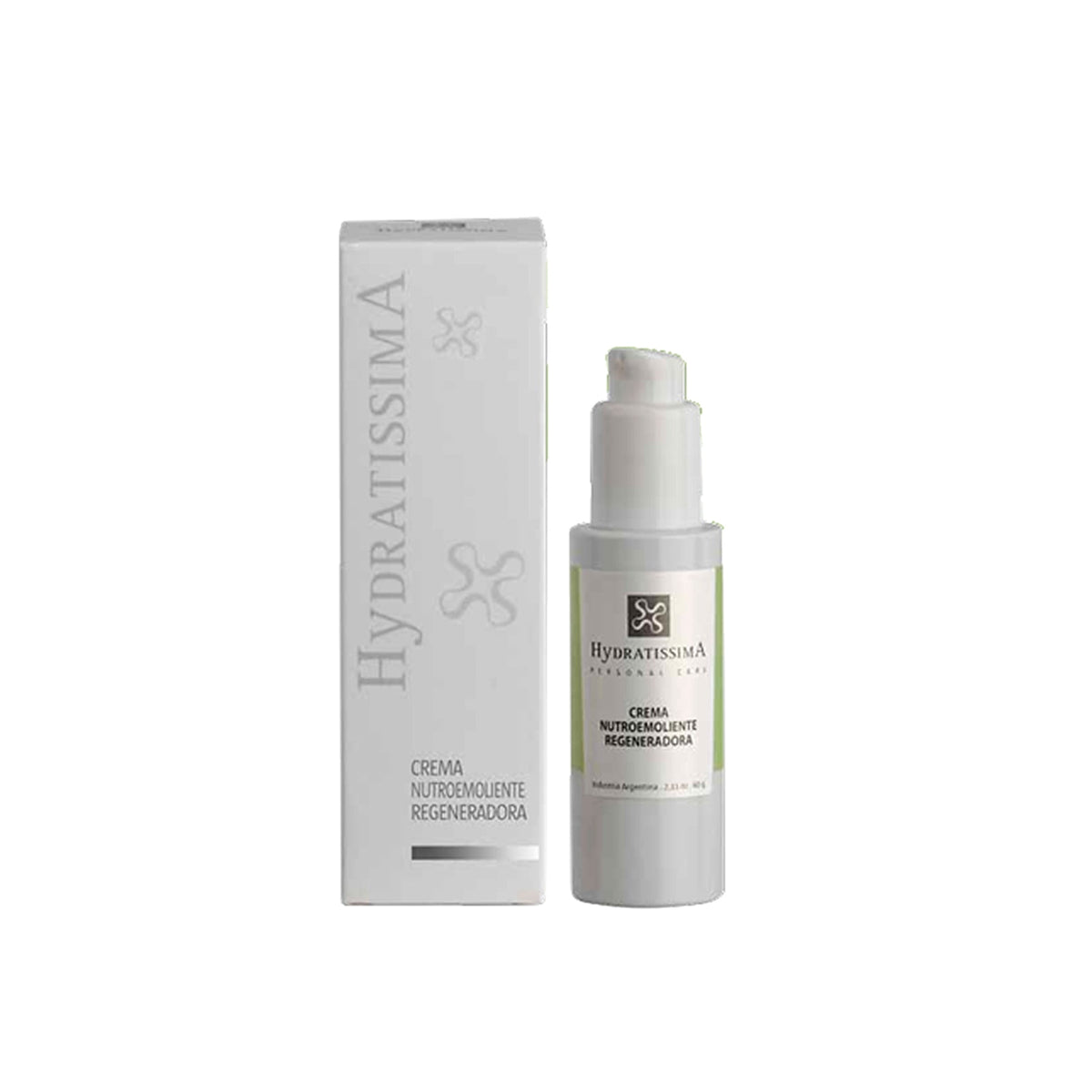 Crema Nutroemoliente Regeneradora - BellaLab Hidratíssima — presentación del producto