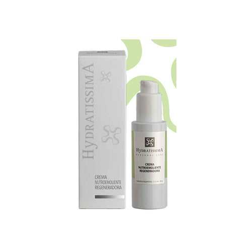 Crema Nutroemoliente Regeneradora - BellaLab Hidratíssima — presentación del producto