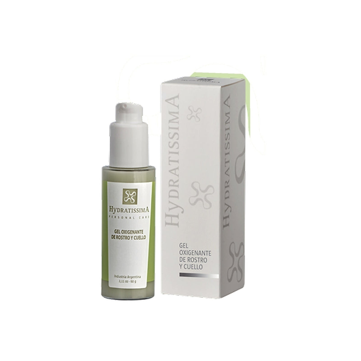 Gel Oxigenante Rostro y Cuello - BellaLab Hidratíssima — presentación del producto