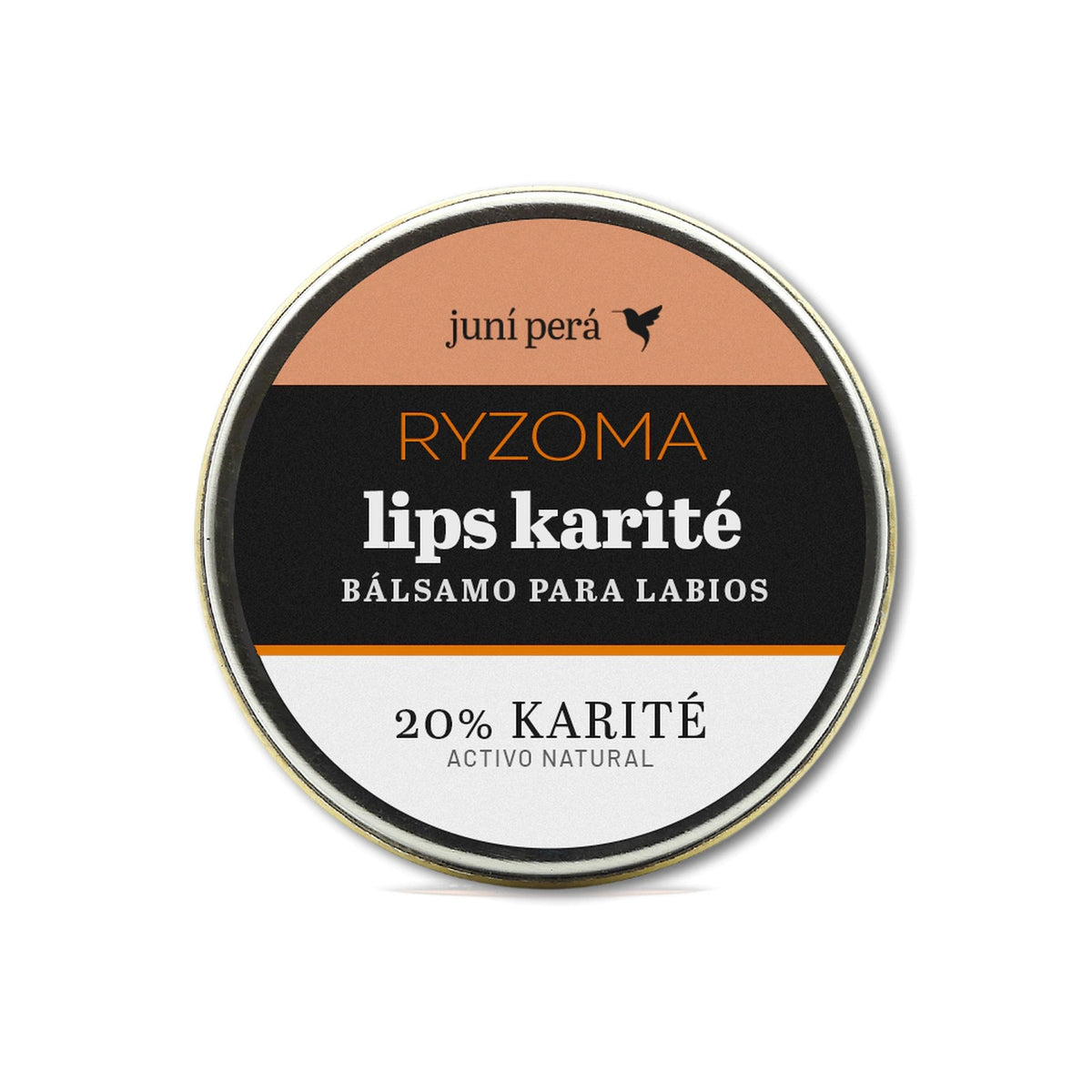 Lips Karité - Bálsamo para Labios 15 mL — presentación oficial Juní Perá