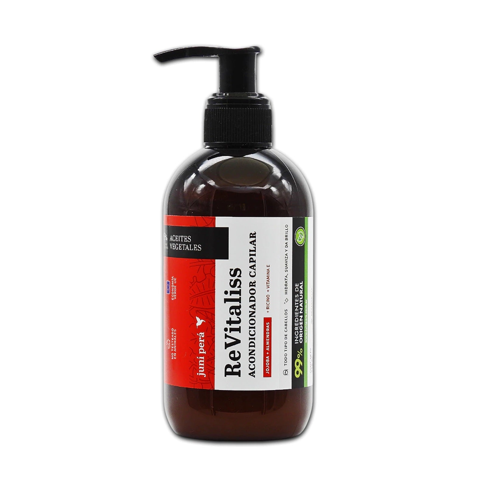 Revitaliss - Acondicionador Capilar 250 mL — presentación oficial Juní Perá