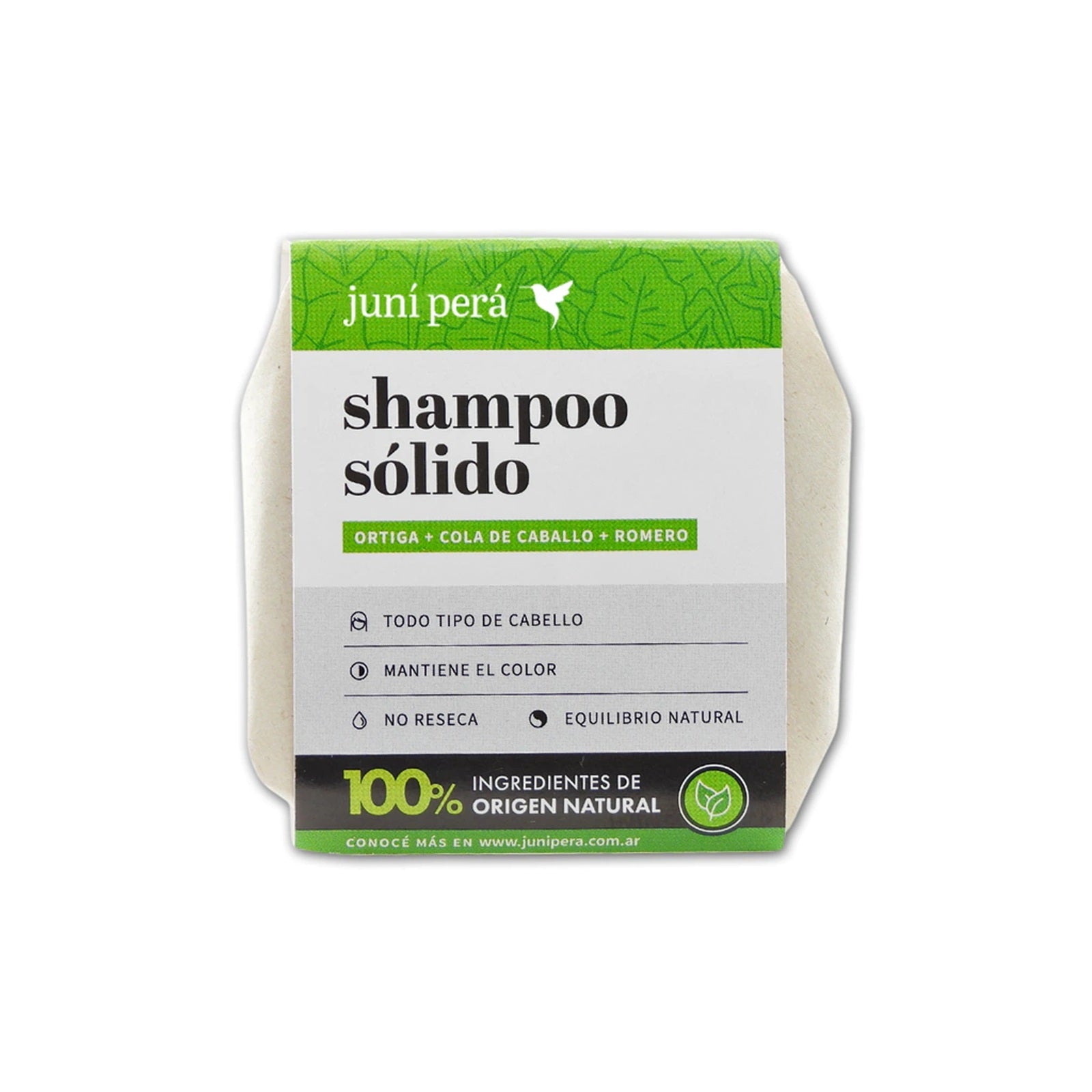 Vitaliss - Shampoo Sólido 55 g — presentación oficial Juní Perá